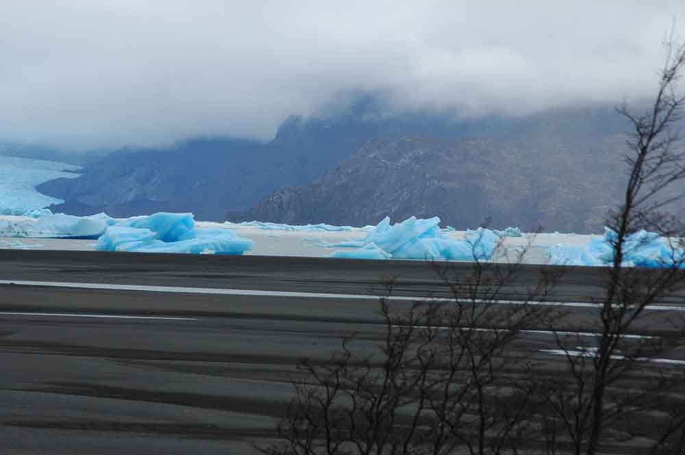 26 - Chile - parque nacional Torres del Paine, lago Grey
